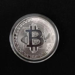 Coleção de Moedas Banhado a Ouro Moedas Criativas de Metal, Grande Imitação Antiga, Lembrança Bitcon Colecionável, Presente, 1Pc - Image 4