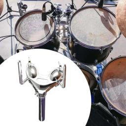 Conjunto de bateria acessório acessórios para instrumentos de percussão suporte duplo tom - Image 5