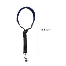 Correia confortável do saxofone com pescoço ajustável, acolchoamento macio para instrumentos de sopro - Image 6