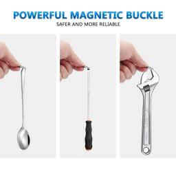 1 par sapato laços fivela de metal travamento cadarços fivela magnética acessórios bloqueio de metal diy tênis kits fivela de renda de metal - Image 6