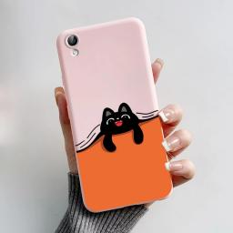 Caixa do telefone para vivo y51, y51, 2015, bonito, gato, cão, panda, flor, pintura, caso traseiro para o telefone esperto - Image 3
