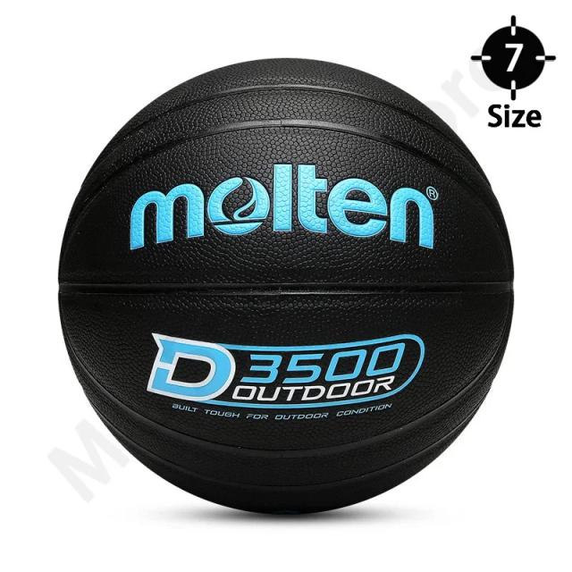 Bolas de Basquete Molten Tamanho 7: Toque Macio, Alta Qualidade, Ideal para Jogos Indoor e Treinos ao Ar Livre