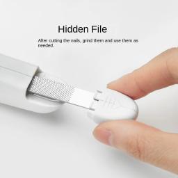 PETKIT-Cortador de unhas profissional para gato e cachorro, atualizado LED Light, cortador PRO, linha sanguínea iluminada, musgo Pet Claw Trimmer, beleza - Image 6