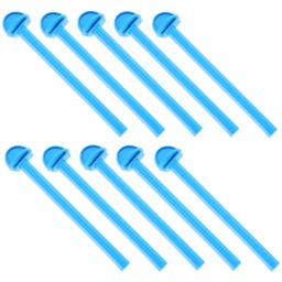 Gaiola de plástico para poleiro de pássaro, haste em pé, balanço, pássaro papagaio, Buddy Birdie, 10 pcs - Image 3