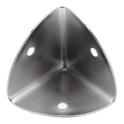 Caixa De Polimento De Prata Tone, Protetor De Canto De Metal, Ângulo Brace, Caixa De Protetores, Suporte Do Tronco Do Peito, 40mm, 4 Pcs - Image 3