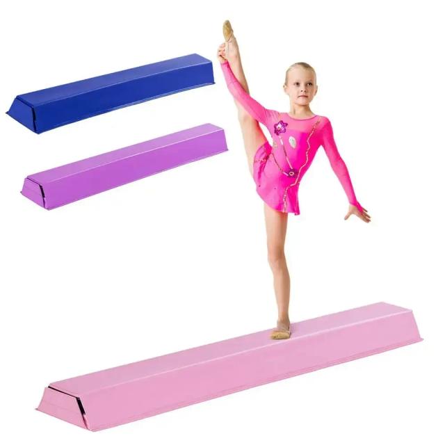 Treinamento de Equilíbrio em Ginástica Infantil com Folding Beam - Produto em Alta Demanda