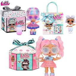 MGA LOL Boneca surpresa presente de aniversário brinquedo cena menina jogando casa brinquedo menina férias - Image 1