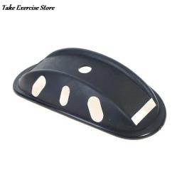 Novo capacete queixo almofada guarda 2/10x universal da motocicleta para a bicicleta de patinação esqui capacete almofada queixo acessórios da motocicleta - Image 4