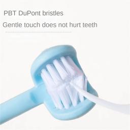 Escova de dentes tridimensionais estéreo 3D para adultos, escova de dentes macia para crianças, segurança bucal, escova de dentes para limpeza de saúde bucal - Image 5