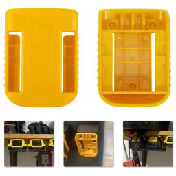 Suporte de bateria para bateria Dewalt, fivela de cinto, armazenamento, Stander, Mount Display, cabide Dock, 18V, 20V, 60V, 1pc - Image 6