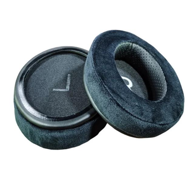Almofadas de Orelha Premium para Fones de Ouvido - Couro PU e Espuma de Memória - Conforto e Imersão Superior