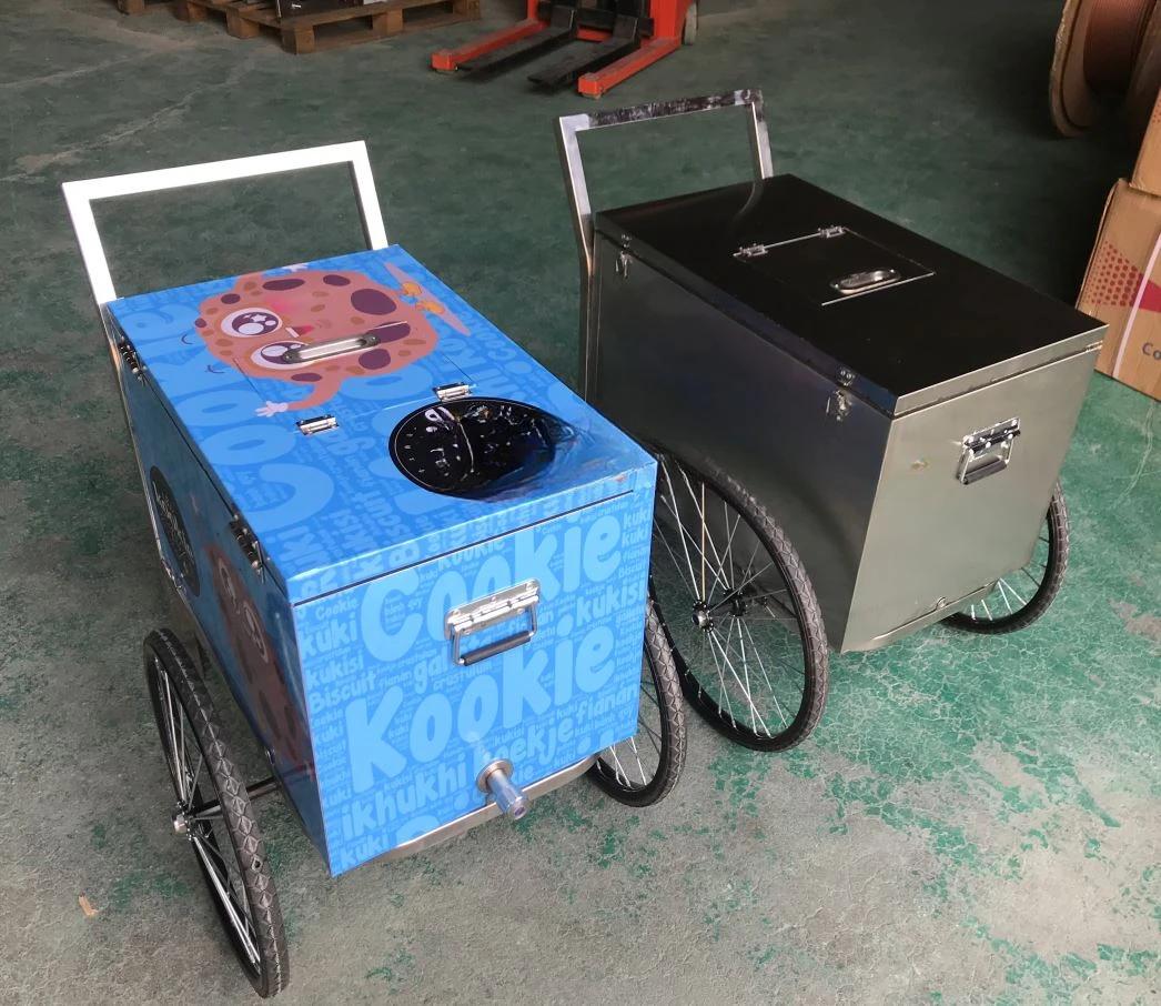 Carrinho de Sorvete Móvel Angola 75L