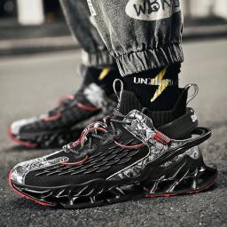 Lexsan-Tênis Masculinos de Malha Respirável, Tênis Masculino, Moda Casual, Amortecimento Lâmina, Designer de Luxo, 2024 - Image 6