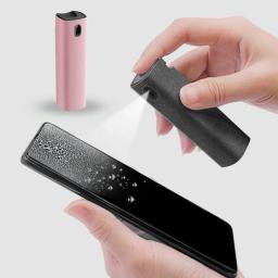 Telefone Screen Cleaner Spray, 2 em 1, Portátil, Tablet, PC, Screen Cleaner, Microfiber Cloth Set, Artefato de limpeza, Armazenamento, 1 Pc - Image 3