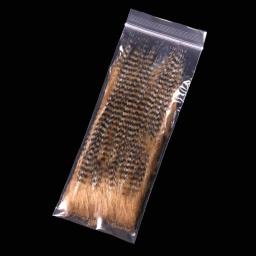 Bimoo Mão Artificial Artesanato Pele, Streamer De Fibra Sintética, Iscas De Pesca De Truta, Material De Amarração Mosca, Iscas Peludas Longas, 12x6cm, 14 Pacotes - Image 5