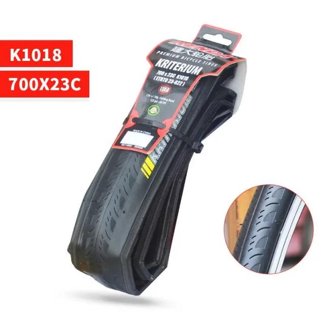 Kenda Pneu de Bicicleta de Estrada Kriterium K1018 700x23c/700x25c Dobrável