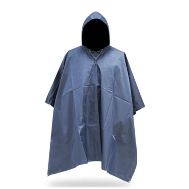 Capa Impermeável de Camuflagem para Adultos - Conjunto Completo para Caminhadas e Ciclismo com Reforço Espesso