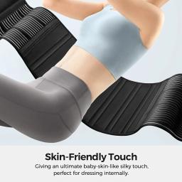 Cinta lombar ajustável para esportes, antiderrapante, suporte de cintura respirável, cinto para exercício, fitness, ciclismo, corrida, tênis, golfe - Image 5