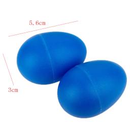 Multicolor Egg Maracas música percussão instrumentos, 2pcs - Image 6