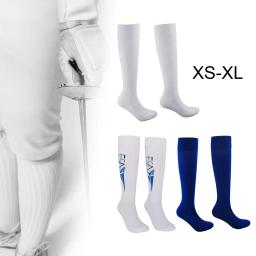 Meias De Esgrima Unisex Meias De Esgrima Para Meias De Esgrima Proteção Para Atlético - Image 5