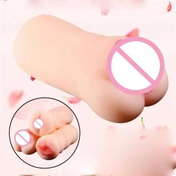 Soft Pocket Pussy Training Trainer, Ferramenta de Masturbação, Vaginacon Masculino, Masturbador Masculino, Vibrador Cup, Útero, Sexo, Homens, Mulheres - Image 4