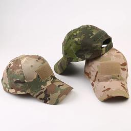 Bonés de beisebol camuflados traf malha esporte tático ajustável snapback empreiteiro pai chapéus homens mulheres - Image 1