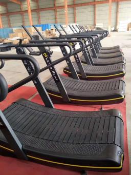 Manual curvo Fitness esteira, Casa Fitness máquina, Sem alimentação, Comercial - Image 5