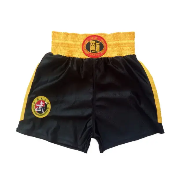 Conjunto de Shorts e Camiseta para MMA e Boxe - Roupas para Artes Marciais, Ginásio e Esportes como Basquete e Kickboxing