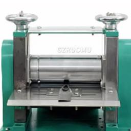 Máquina de corte manual do couro, elétrica, ajustável, laminador, laminador, puxando, ofício de couro - Image 5