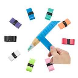 Fita antiderrapante do aperto da raquete do tênis, Absorvente Badminton Racket Overgrips para treinamento, alta qualidade, 1 Pc - Image 1