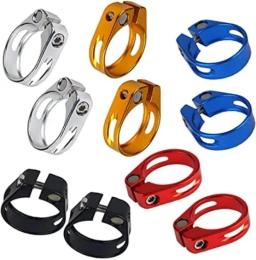 CNC alumínio liga bicicleta assento braçadeira, ciclismo sela, bicicleta peças, acessórios de selim, 45mm, 35mm, 15mm, 2024 - Image 5