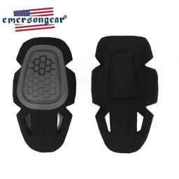 Eden-joelheiras táticas para treinamento de paintball e airsoft, joelheiras de nylon para combate, g4, par - Image 3