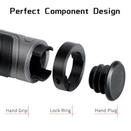 Oeste ciclismo-borracha antiderrapante apertos para guidão da bicicleta, antiderrapante, absorção de choque, acessórios da bicicleta ergonómica - Image 5