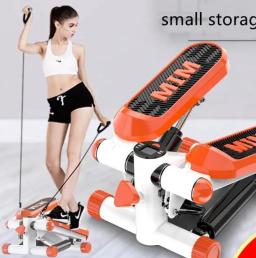 Exercício aeróbico hidráulico stepper barato máquina de exercício de peso solto uso doméstico máquina de caminhada mini fitness corpo unisex steel1 - Image 5