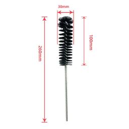 Ferramentas De Limpeza De Manutenção Do Motor Do Carro, Válvula De Admissão Cilindro, Escova De Remoção De Carbono, Escova De Limpeza, Ferramenta De Inspeção, Kit De Lavagem De Carro, 2 Pcs - Image 5