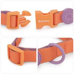 Macaron ajustável cor coleira pequena, Cachorro impermeável e coleira de gato, Moda Pet Collar - Image 6
