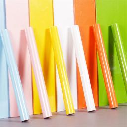 Papel De Parede De Vinil Brilhante Para Decoração De Móveis, Adesivos De Parede Impermeáveis, Adesivo Adesivo Para Mesa De Banheiro E Cozinha - Image 3