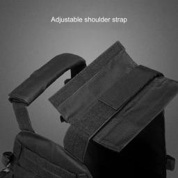 MOLLE-Nylon 600D Colete Tático, Armadura, Caça Transportadora, Airsoft Acessórios, Colete de Combate, Exército Militar, CS Equipamento De Jogo - Image 4