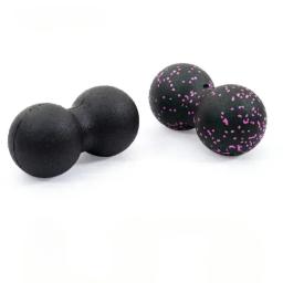 2024 conjunto de bola de fitness alta densidade epp firme bolas de massagem de amendoim leve para liberação miofascial terapia de tecidos profundos - Image 4
