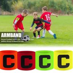 Leader Match Futebol Armband, Professional Capitão Arm Band, ajustável brilhante pulseira, presente competição de futebol, alta qualidade - Image 4