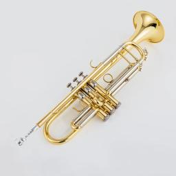 Trompete De Latão Liso Do Bb, Instrumentos Musicais Profissionais, Nenhuma Qualidade Japonesa, Qualidade - Image 1