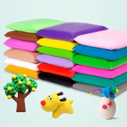 Argila de modelagem para crianças, Plasticina seca ao ar, Brinquedo Educacional 5D, Play Dough, Argila clara colorida, Presente seguro para crianças - Image 2
