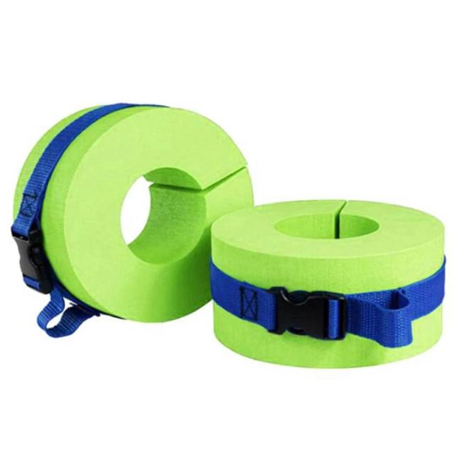Conjunto de Mangas Flutuantes Aquáticas para Natação com Pesos - Maior Resistência para Exercícios de Piscina e Aeróbica Aqua Fitness