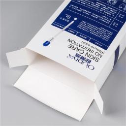 Caixa de papel de impressão de cmyk/pms mache para o empacotamento do creme da cara, caixa de empacotamento dos cílios com fechamento magnético --- px10409 - Image 4