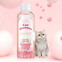 Gel de banho para descontaminação de ácaros, condicionador especial para cabelos, xampu para gatos, fragrância duradoura, 250ml - Image 6