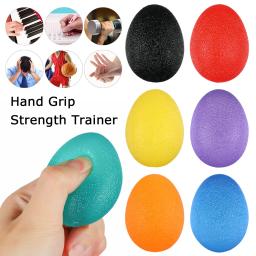 Hand Grip Strength Training Expander para adultos e crianças, reabilitação do pulso, bola de silicone, portátil, exercício, alívio do estresse - Image 1