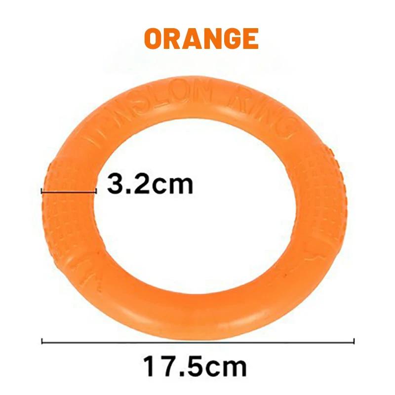 Voando disco formação anel extrator para pet, anti-mordida flutuante, suprimentos interativos, mastigação agressiva - Image 1