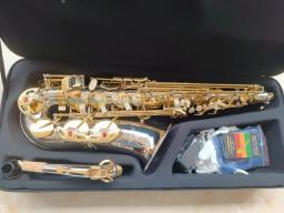 Jupiter JAS1100SG Saxofone Alto Eb com Caixa, Níquel, Corpo Prateado, Chave Lacada Dourada, Instrumento de Música, Sax E-Flat, Latão, Novo - Image 6