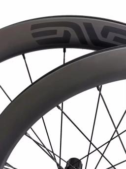Conjunto de rodas de estrada de fibra de carbono 700C sem câmara de ar ENVE 36T rolamento cerâmico catraca 1:1 réplica perfeita com profundidade do gancho 50mm - Image 2