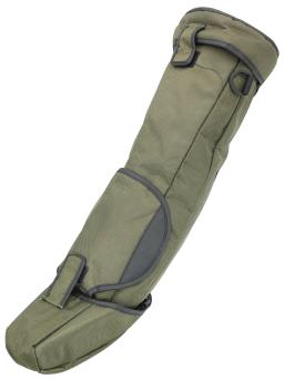 Saco de transporte absorvente de choque de nylon durável, Mochila portátil para telescópio, Spotting Scope, Observação de pássaros - Image 1
